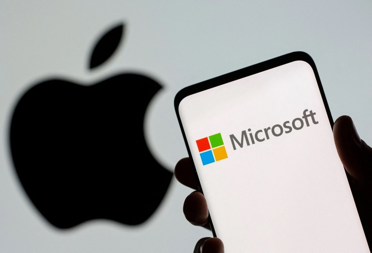 Microsoft vượt Apple để trở thành công ty giá trị nhất thế giới