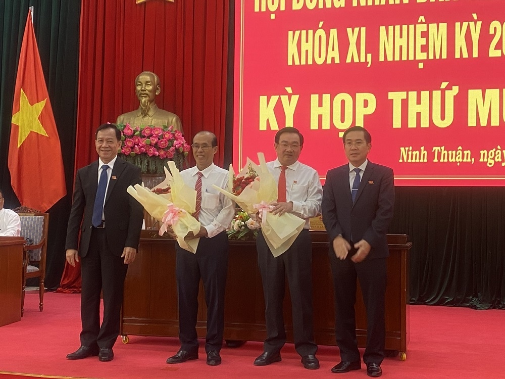 Bí thư Huyện ủy Ninh Hải làm Phó Chủ tịch UBND tỉnh Ninh Thuận