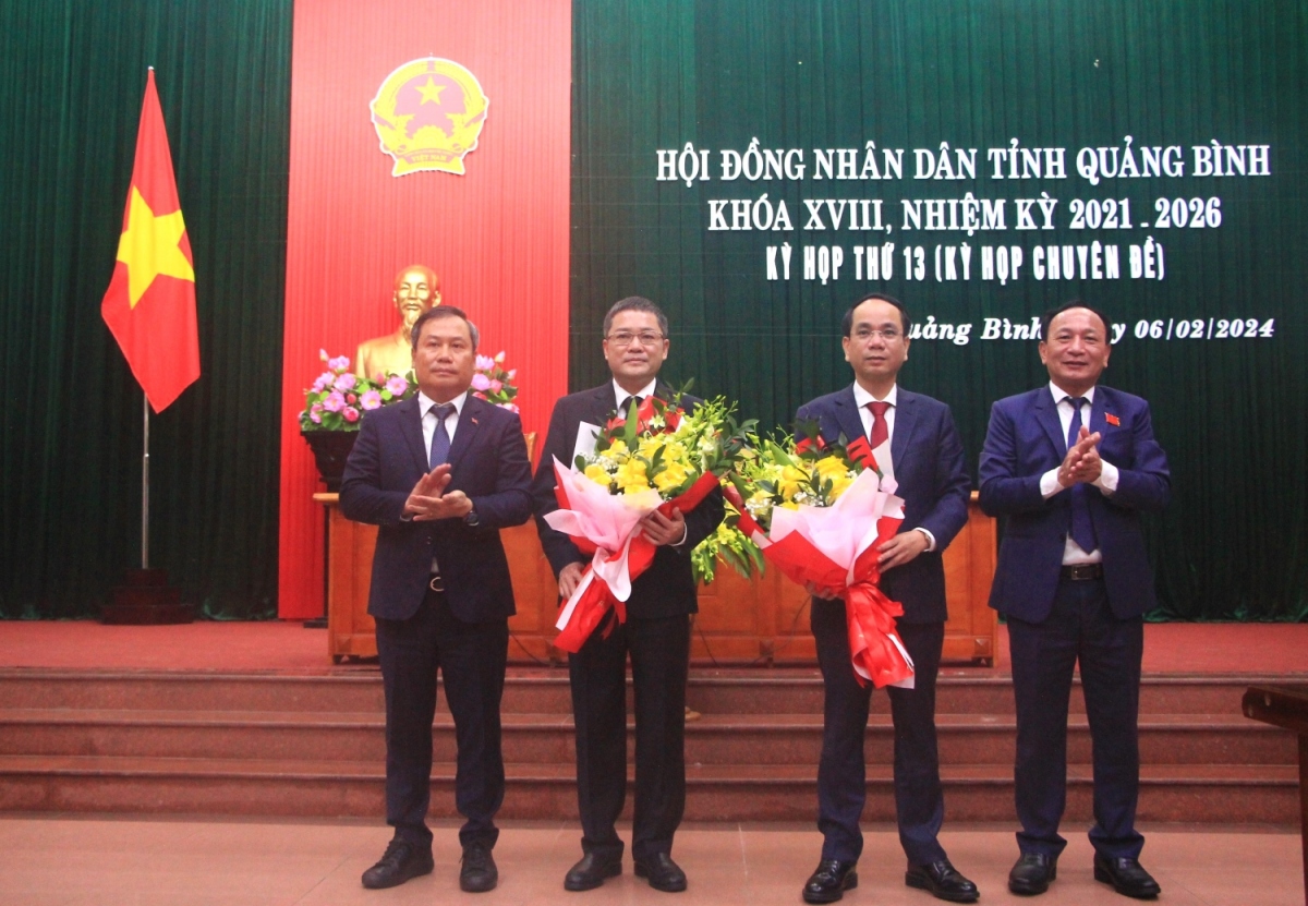 Giám đốc Sở Kế hoạch và Đầu tư làm Phó Chủ tịch UBND tỉnh Quảng Bình