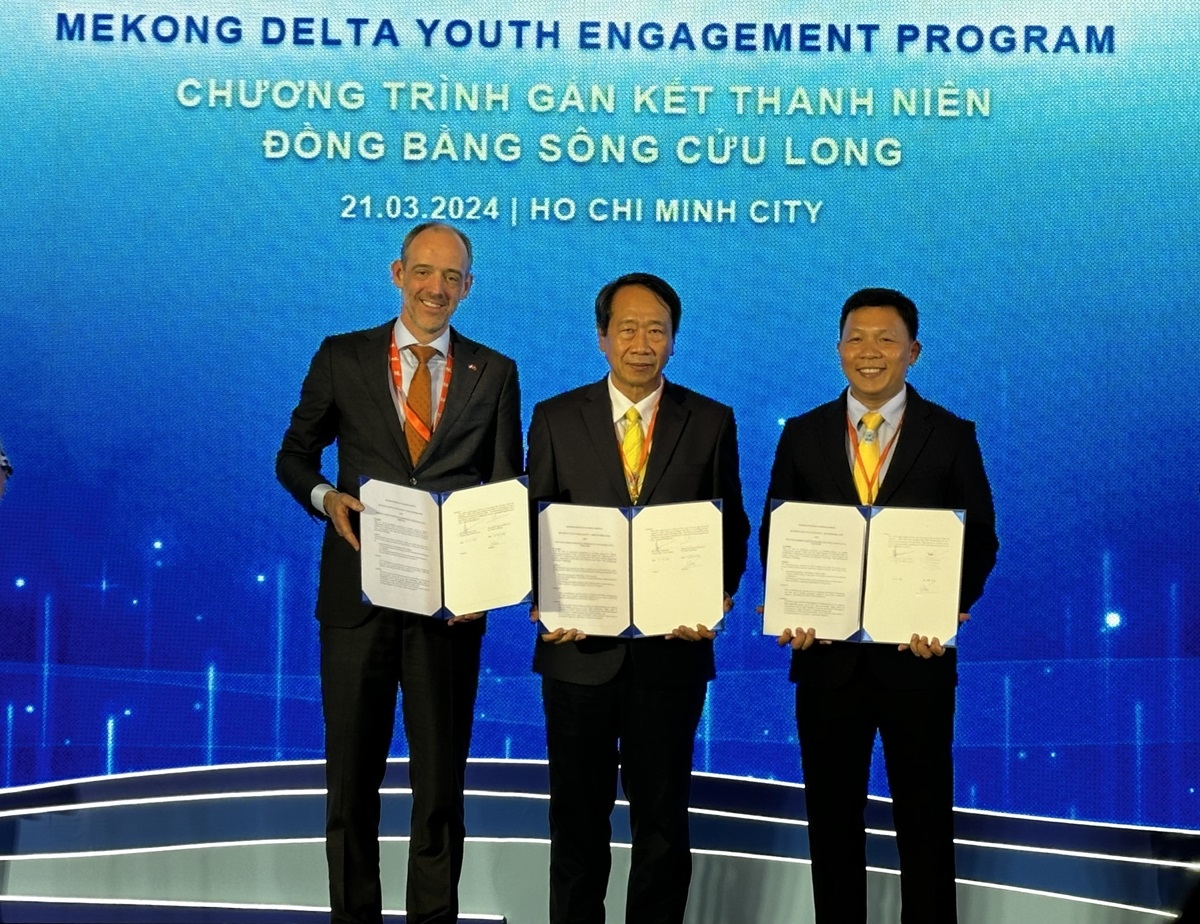 Doanh nghiệp Hà Lan và Việt Nam hợp tác phát triển bền vững ĐBSCL