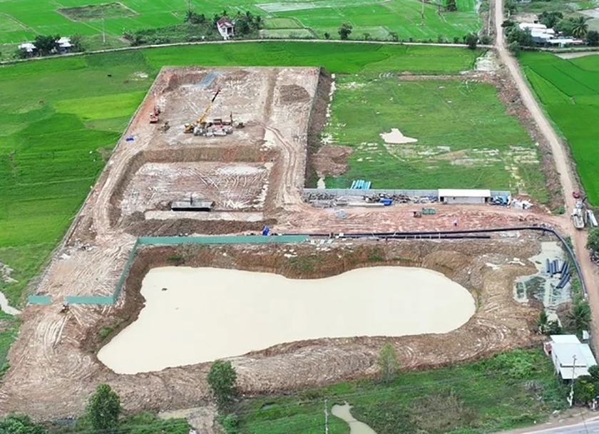 Chủ đầu tư Nhà máy nước ở Khánh Hòa bị phạt 120 triệu đồng