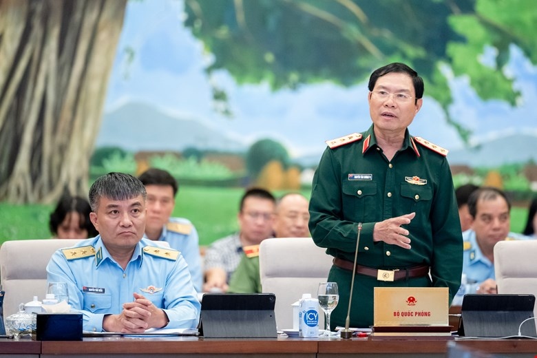 Thứ trưởng Nguyễn Tân Cương: Nguy hiểm nếu không quản lý máy bay không người lái