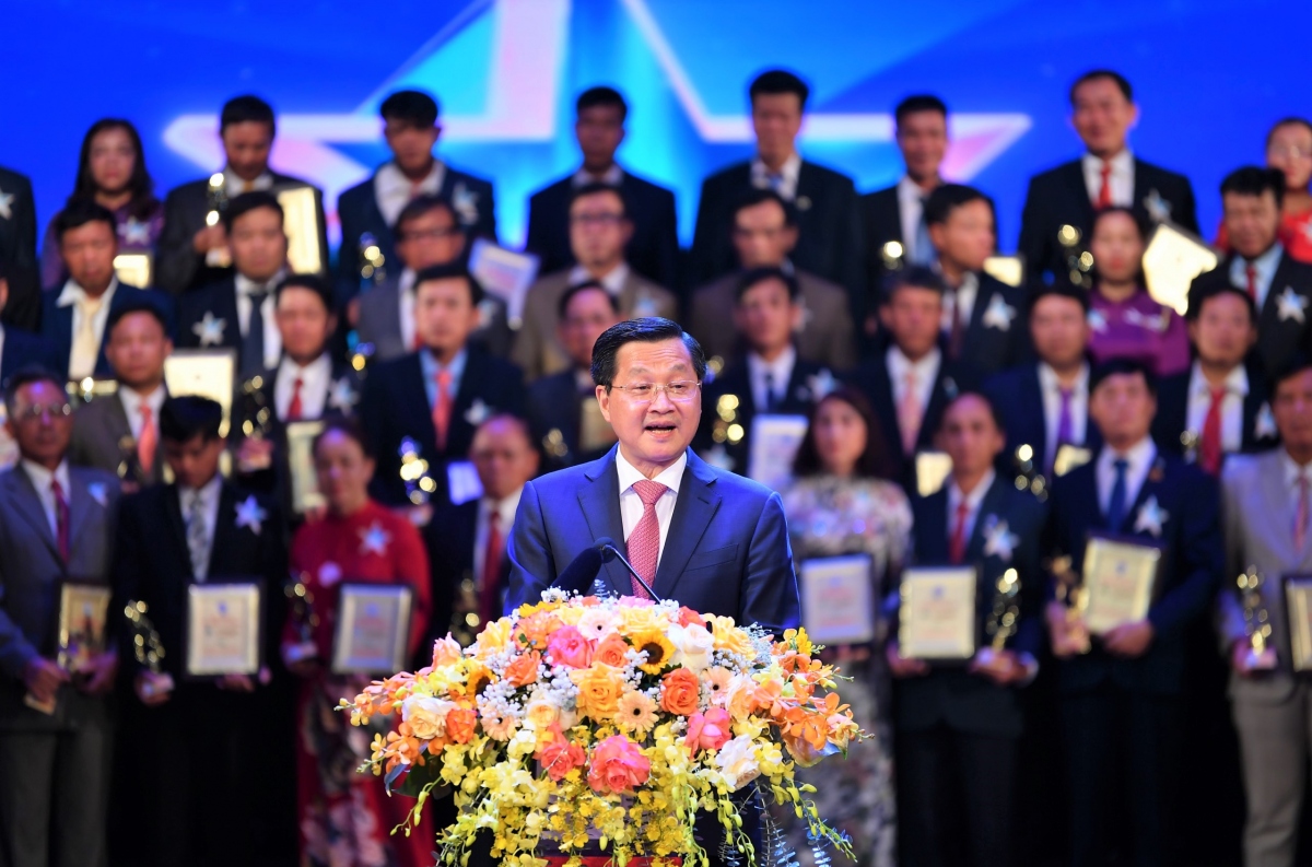 Phó Thủ tướng Lê Minh Khái: Cần phát triển và nâng cao hiệu quả kinh tế tập thể