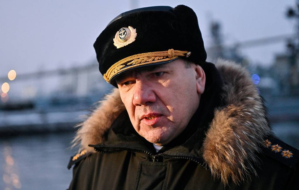 Tổng thống Nga Putin bổ nhiệm 3 lãnh đạo hải quân