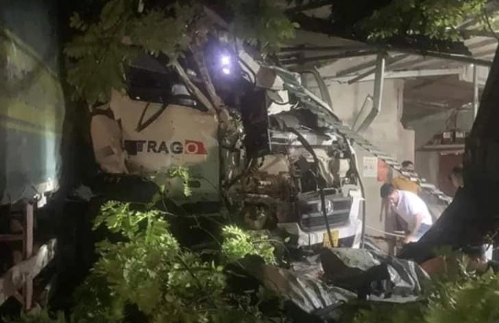 Bắt tài xế say xỉn gây tai nạn làm 1 người chết 7 người bị thương ở Sơn La
