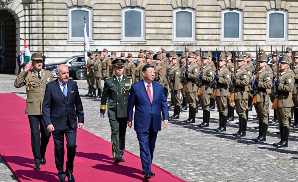 Trung Quốc và Hungary nâng cấp quan hệ Đối tác chiến lược toàn diện