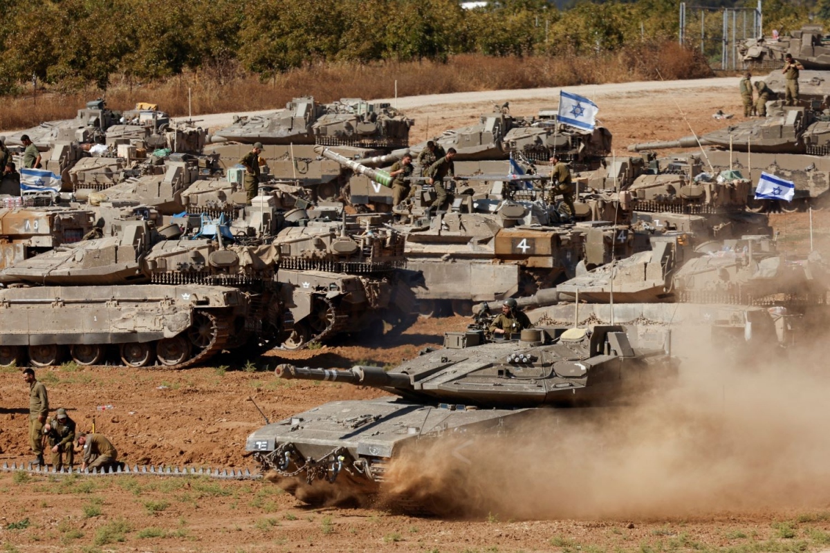 Xe tăng Israel bắt đầu tiến vào nội đô Rafah