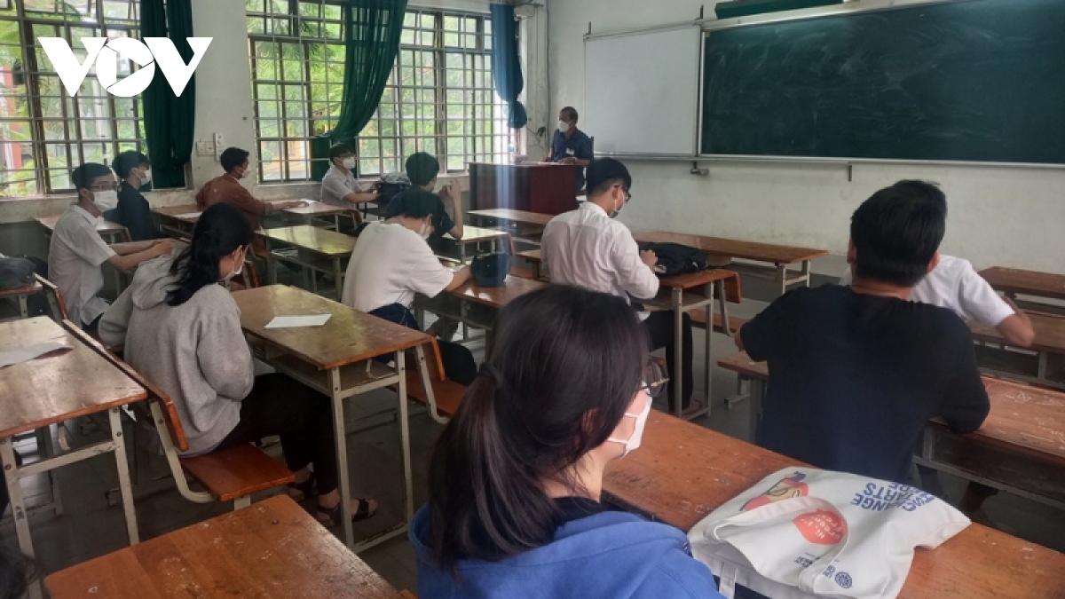 Thi tốt nghiệp THPT 2022: Đà Nẵng thông tin thí sinh làm lọt đề thi môn Toán