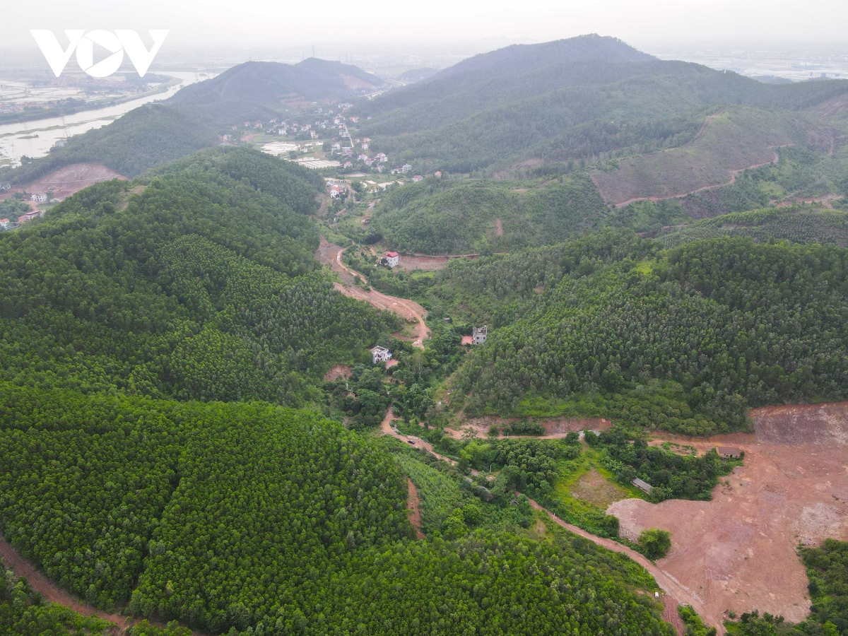 Bắc Giang đề xuất lấy 85,7ha đất rừng làm sân golf, các bộ ngành nói gì?