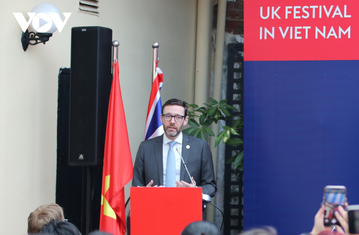 Đại sứ Anh tại Việt Nam: Quan hệ thương mại Anh – Việt phát triển vượt bậc