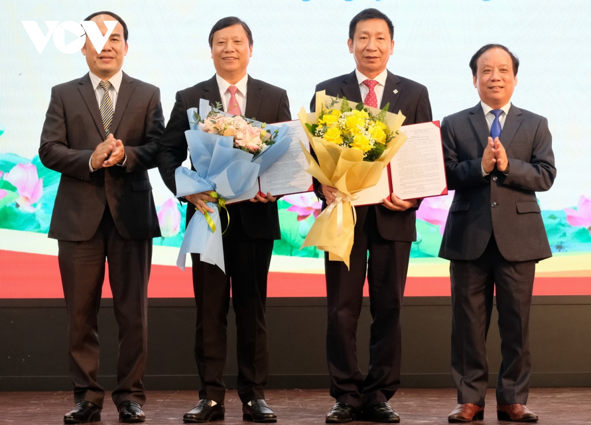 Ông Lê Quang Sơn và ông Lê Thành Bắc làm Phó Giám đốc Đại học Đà Nẵng