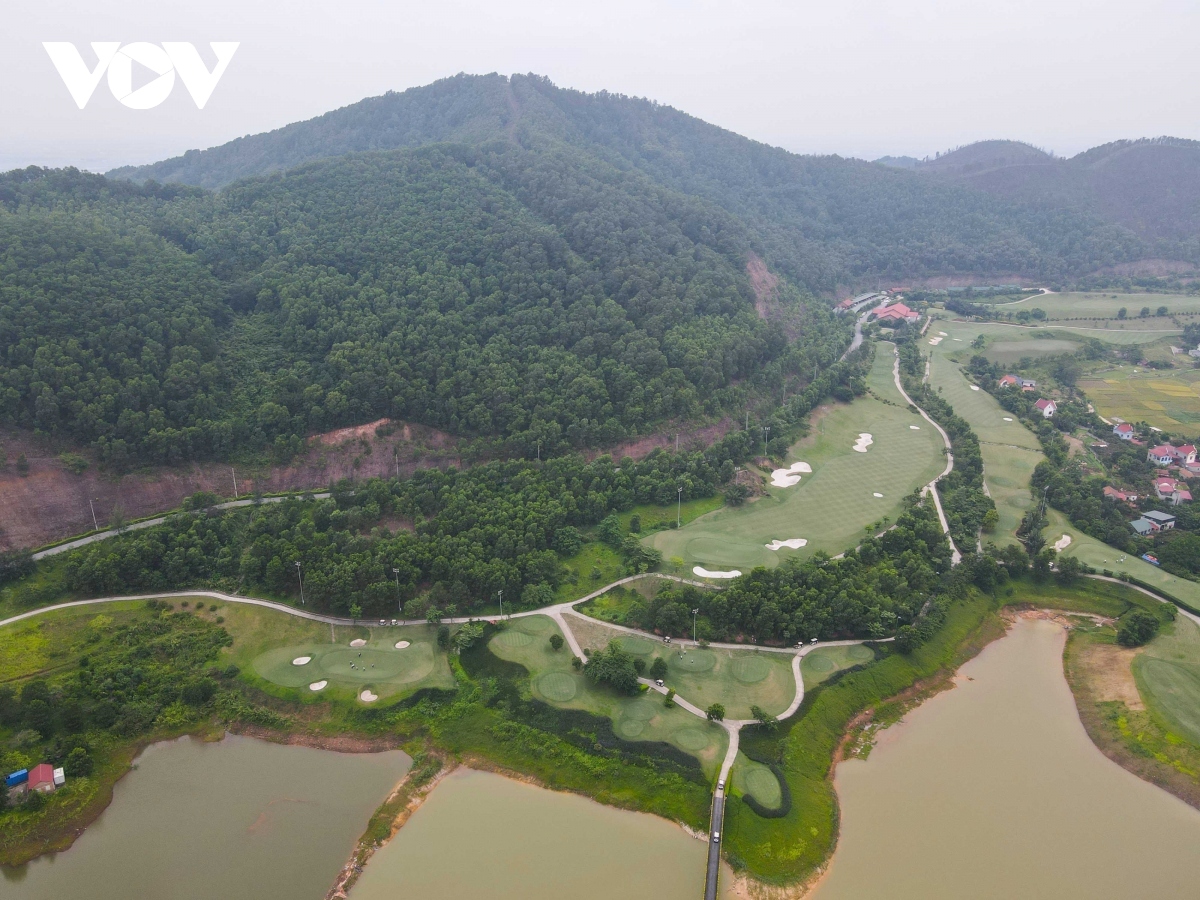 Sân golf Yên Dũng giải quyết bài toán phát triển kinh tế Bắc Giang
