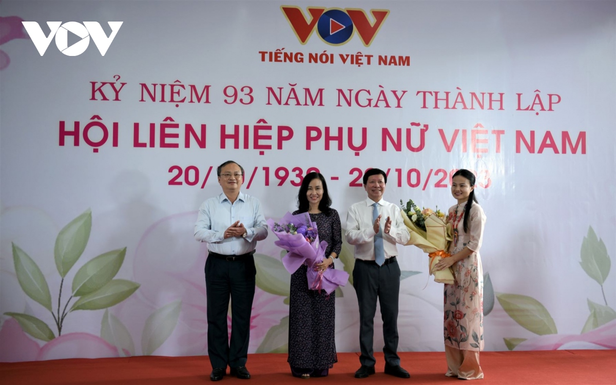 VOV kỷ niệm 93 năm ngày thành lập Hội liên hiệp Phụ nữ Việt Nam