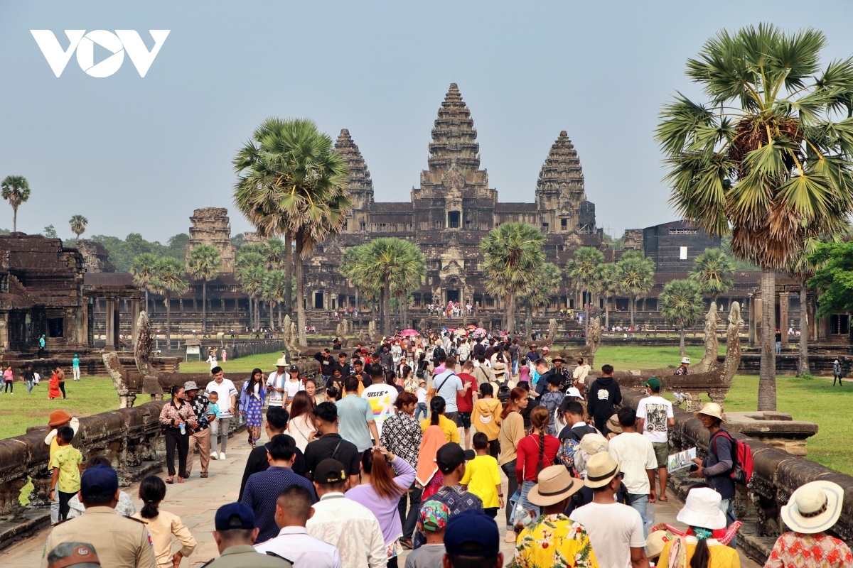 Angkor Wat - Điểm du lịch đặc biệt của Campuchia