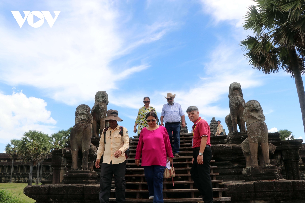 Du lịch Campuchia khởi sắc khi du khách nước ngoài dần trở lại