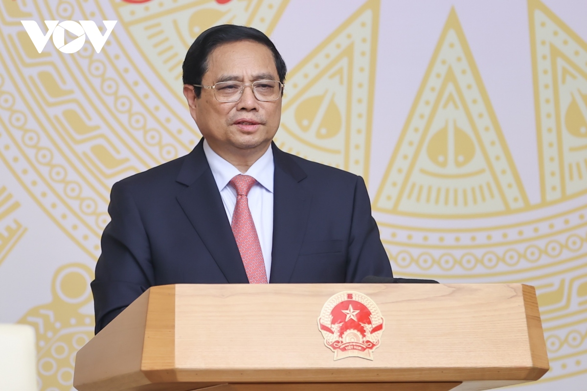 Thủ tướng làm việc với cán bộ chủ chốt Học viện Chính trị quốc gia Hồ Chí Minh