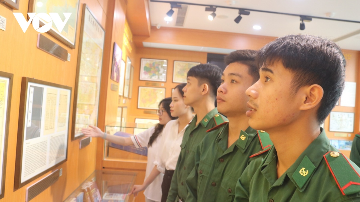 Nơi lưu giữ bằng chứng hùng hồn về chủ quyền của Việt Nam đối với Hoàng Sa