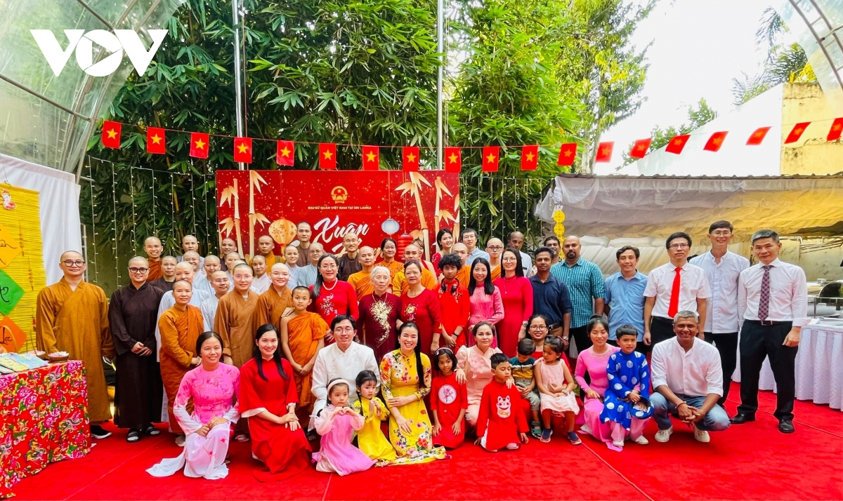 Cộng đồng người Việt tại Sri Lanka đón "Xuân Quê hương 2024"