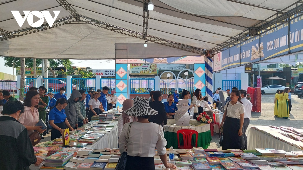 Sôi động Ngày sách và văn hóa đọc tại Đắk Nông
