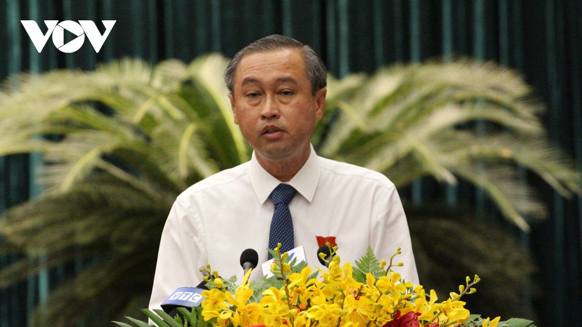 Ông Huỳnh Thanh Nhân giữ chức Phó Chủ tịch HĐND Thành phố Hồ Chí Minh