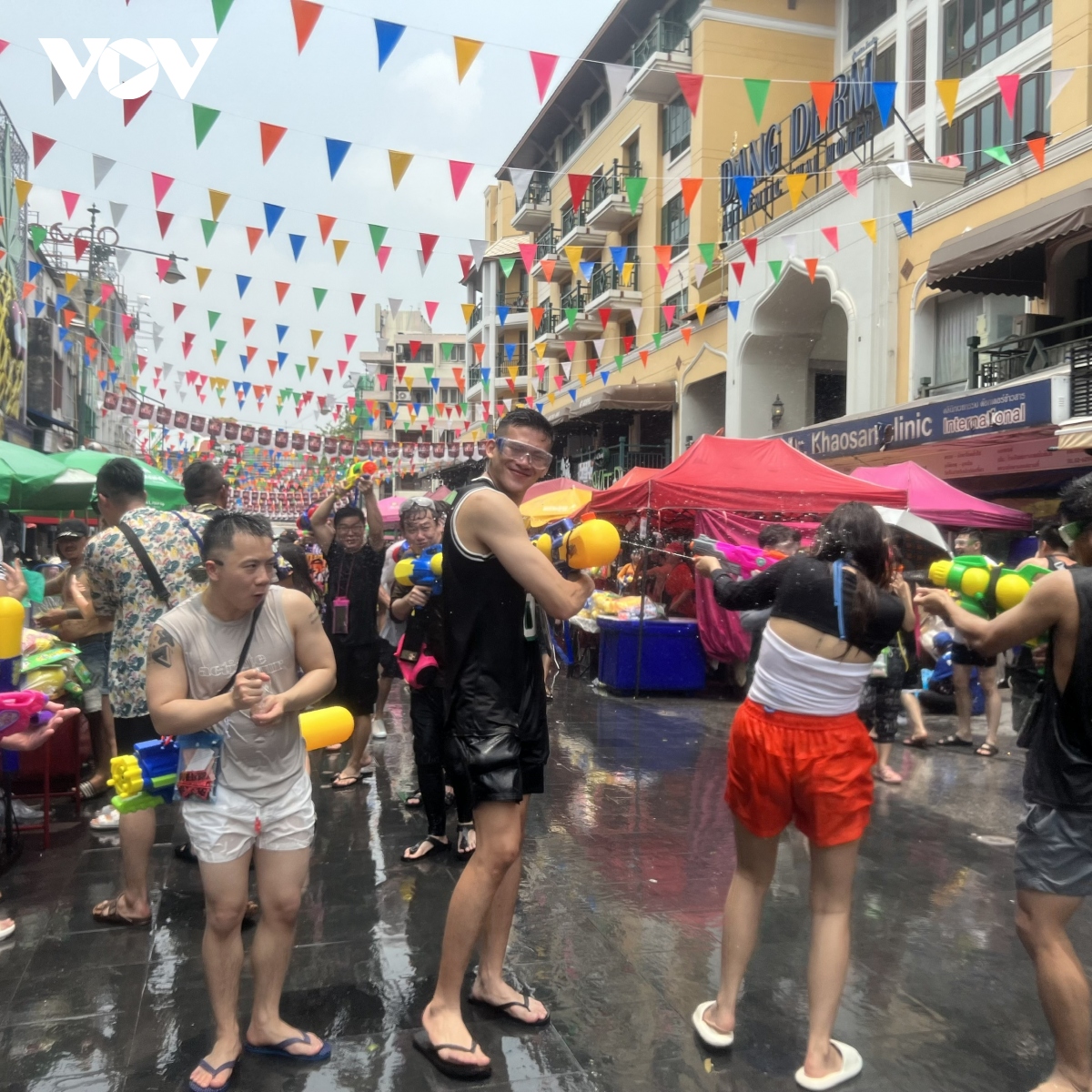 Thái Lan kì vọng thu về 700 triệu USD từ lễ hội Tết té nước Songkran 2024