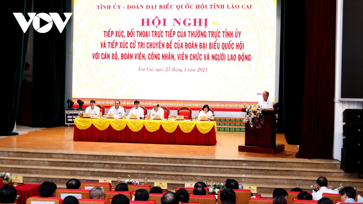 Bí thư Tỉnh ủy Lào Cai: Kinh tế phát triển mới chăm lo tốt nhất cho người lao động
